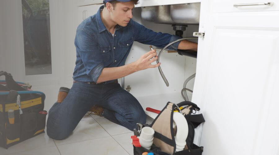 Professional sink repair in Harrisville, NY